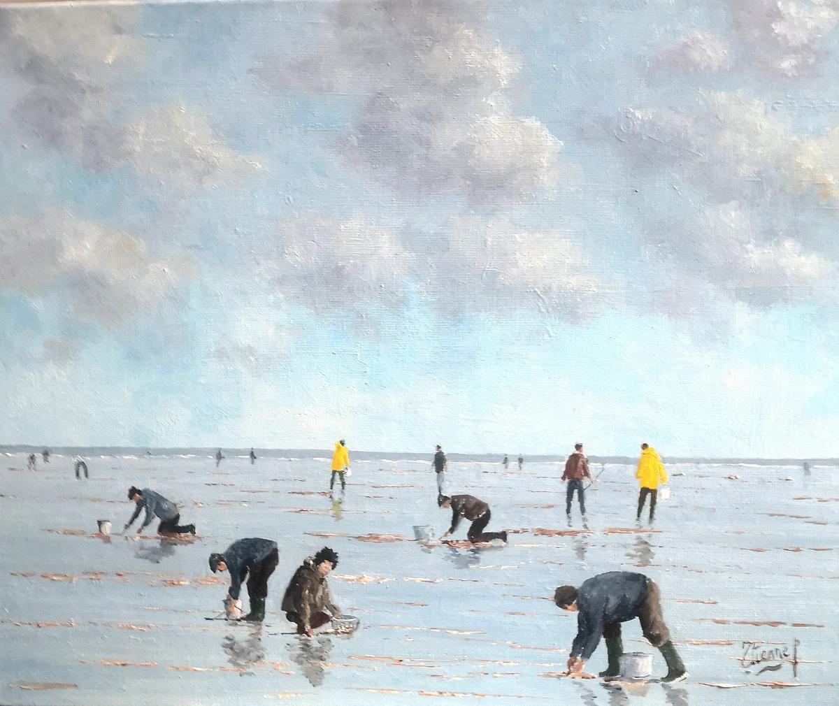 ballade equestre mont saint michel